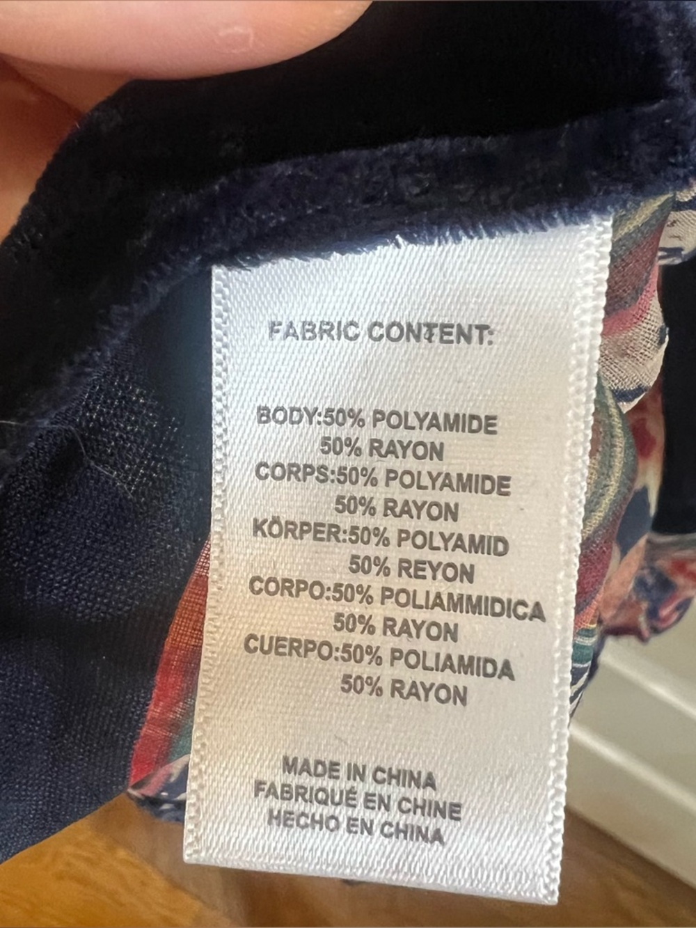 Anthropologie Frida Burnout Velvet Kimono - Picture 9 of 9
